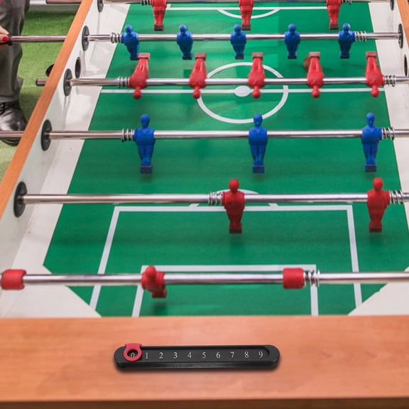 HAMPPLIES 4-Pack Foosball Score Counters Replacement Bars with Assorted Colors for Foosball Table Accessories