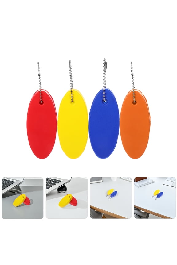 4-Pack Floating Keychains for Water Sports, Kayaking, Boating, and Outdoor Activities