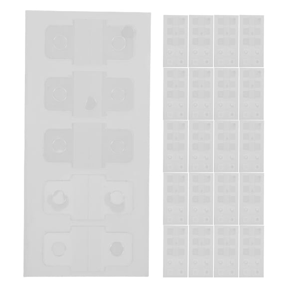HAMPPLIES 50 Sheets Binder Hole Reinforcement Stickers for Notebooks and