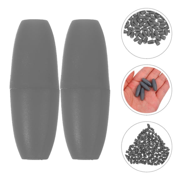 HAMPPLIES 50Pcs Bracelet Fastener Breakaway Clasps Dark Grey Plastic Jewelry Findings