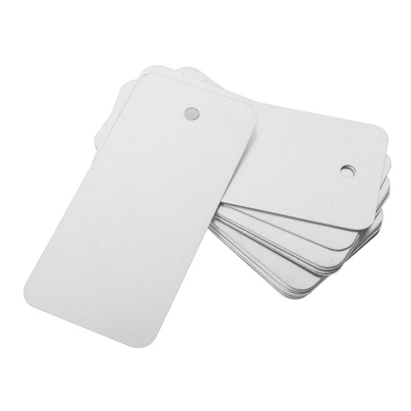 HAMPPLIES 50Pcs Car Paint Reference Card Plated Silver Iron Sample Board for Wrap Studios, Faderesistant Color Display