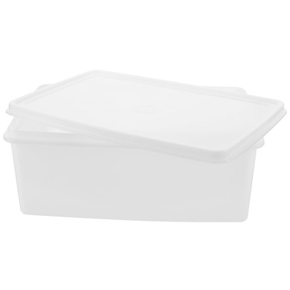 HAMPPLIES Cookie Storage Plastic Crisper Transparent 1Pcs for Bar Use