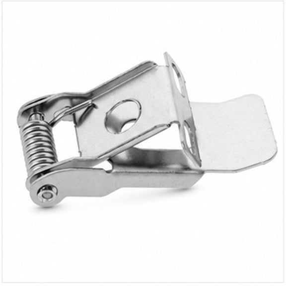 HAMPPLIES 50-Piece Metal Recessed Light Spring Clips, Mounting Brackets for LED Light Fixtures, Plated