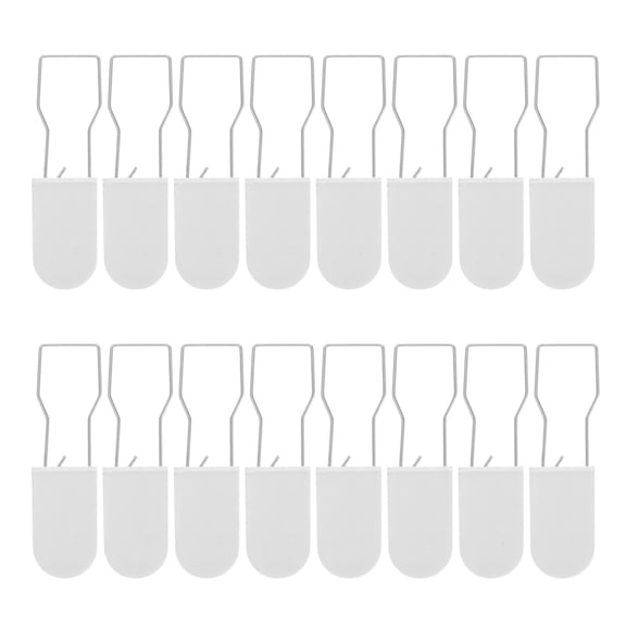 HAMPPLIES 50Pcs Tamper Resistant Security Seal Padlocks with Plastic and Metal Wire for Secure Package Sealing