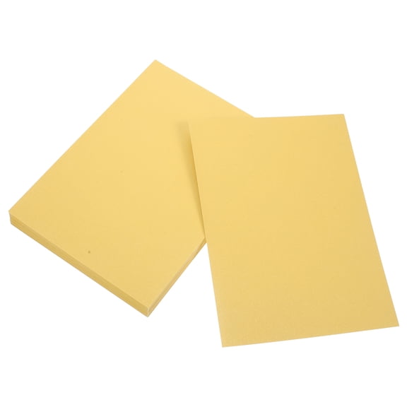HAMPPLIES 50Sheets Plated Gold Printer Paper Sheets Double Sided for Office Printing and DIY Crafts