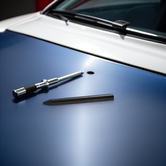 HAMPPLIES 5-Piece Car Dent Repair Kit with Black Nylon Tip Pen for Fast Automotive Dent Removal and Door Ding Repair