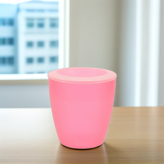 HAMPPLIES self watering flowerpot Planting Pot Plastic for Office Decorators in Yard 5PCS