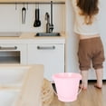 thumbnail image 1 of HAMPPLIES 5Pcs Pink Tinplate Flower Bucket for Wedding Florist Buckets, 1 of 8