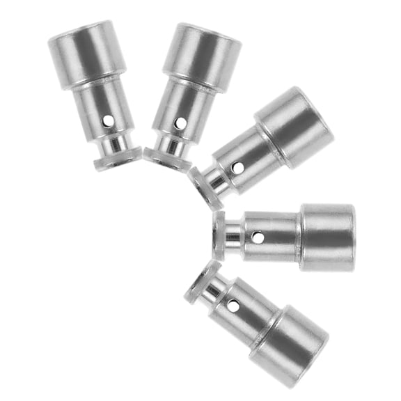 HAMPPLIES 5Pcs Pressure Cooker Steam Valve Iron Replacement for Daily Use