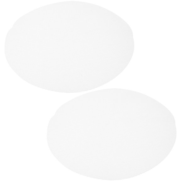 HAMPPLIES 5Pcs Reusable Steamer Mesh Pad Round Silicone Kitchen Supplies