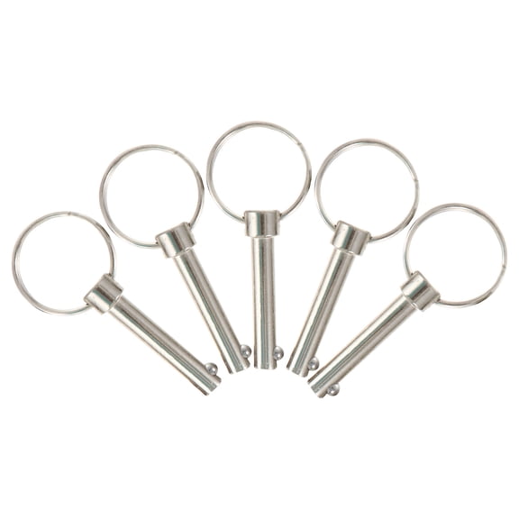 HAMPPLIES 5Pcs Silver for Boat Accessories Marine Hardware Durable