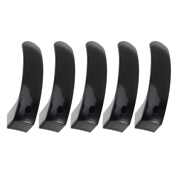 HAMPPLIES 5-Pack Universal Black Bakelite Pot Handles for Glass Coffee Kettles, Detachable and Grip Accessories