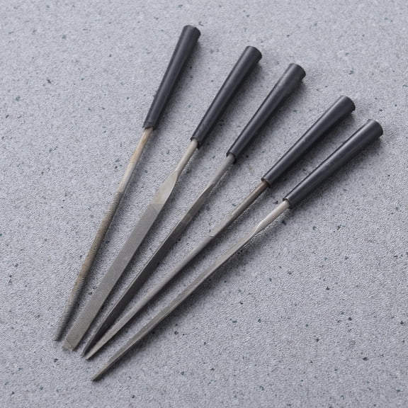 HAMPPLIES Wood Shaping Tool Alloy Comfortable Hand Grip Tools for Woodworking Projects 5Pcs