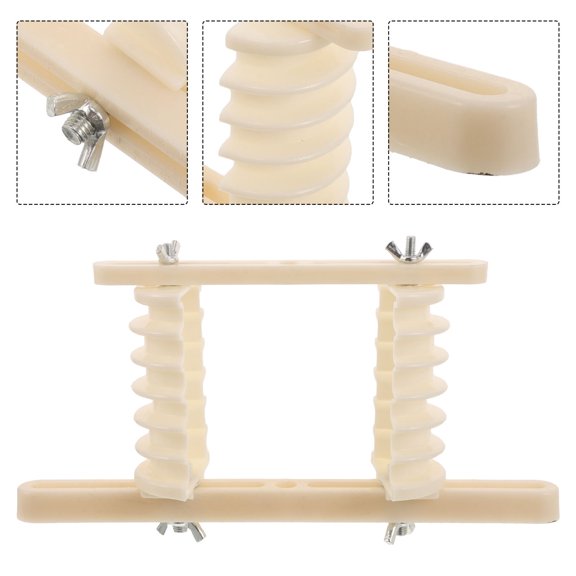 HAMPPLIES 6 Layer Plastic Winding Mold for Micro Motor Repair with Precise Coil Formation and Universal Use