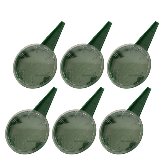 HAMPPLIES 6-Piece Adjustable Garden Seed Planter, 5 Dial Seed Dispenser for Efficient Sowing