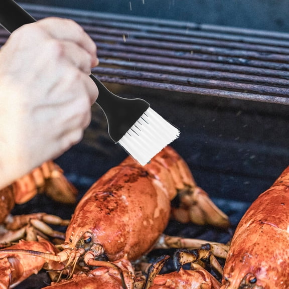 HAMPPLIES 6Pcs Bakery Oil Brush for Home Cooks Non-stick Reusable