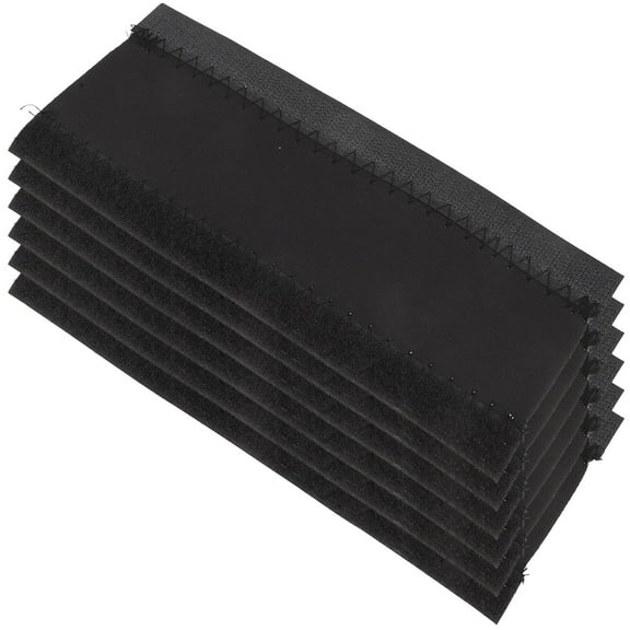 HAMPPLIES Bike Accessories Prevent Damage Bike Chain Cover 6Pcs