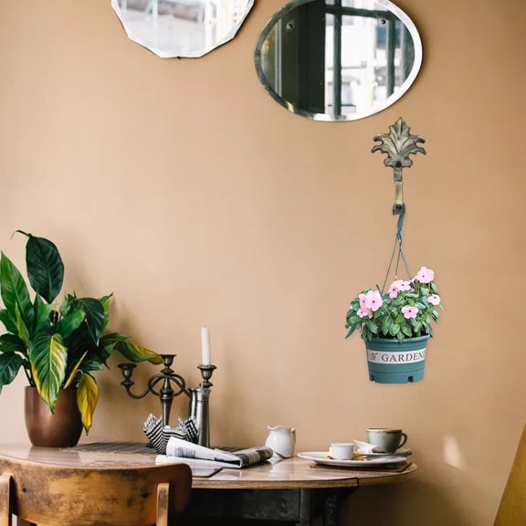 HAMPPLIES Adorable Wall Hook Home Decor Wall Hook Coffee Iron 6Pcs