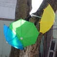 thumbnail image 1 of HAMPPLIES 6Pcs Compact Umbrella for Mini House Garden with Assorted Color and Craft Umbrella Style, 1 of 8