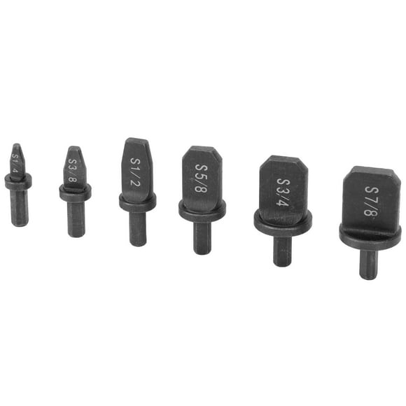 HAMPPLIES 6Pcs Flaring Tool for Copper Tube Expanding Tool and Refrigeration Equipment Maintenance