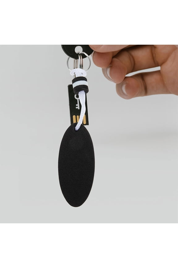 Beach Floating Keychain Keychains EVA 6Pcs Water Sports Floating Key Rings