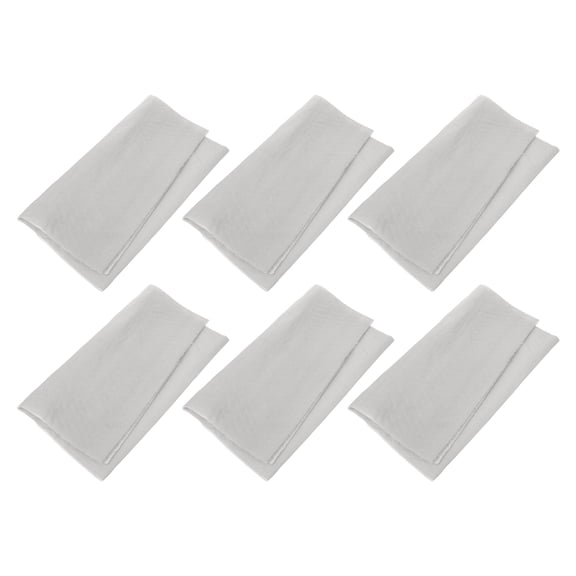HAMPPLIES 6pcs Range Hood Filter Paper 35.4x17.7 Non-woven Oilproof Sheets