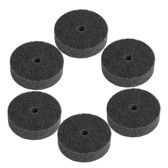 HAMPPLIES 6Pcs Nylon Polishing Buffing Wheels for Car Furniture and Metalwork Easy Install Grinding Disc