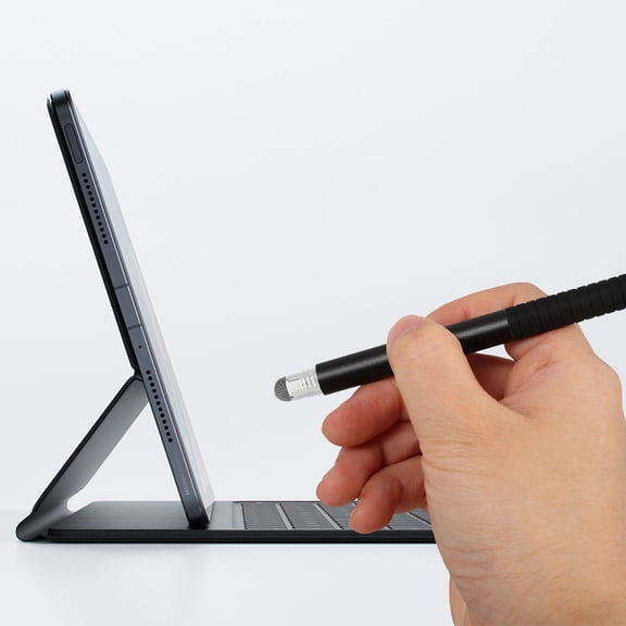 HAMPPLIES 6-Pack Replacement Stylus Pen Tips with Mesh Fiber for Accurate and Smooth Touchscreen Performance