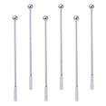thumbnail image 1 of HAMPPLIES 6Pcs Swizzle Stirring Sticks 304 Stainless Steel for Hotel Use 19X1X1CM, 1 of 8