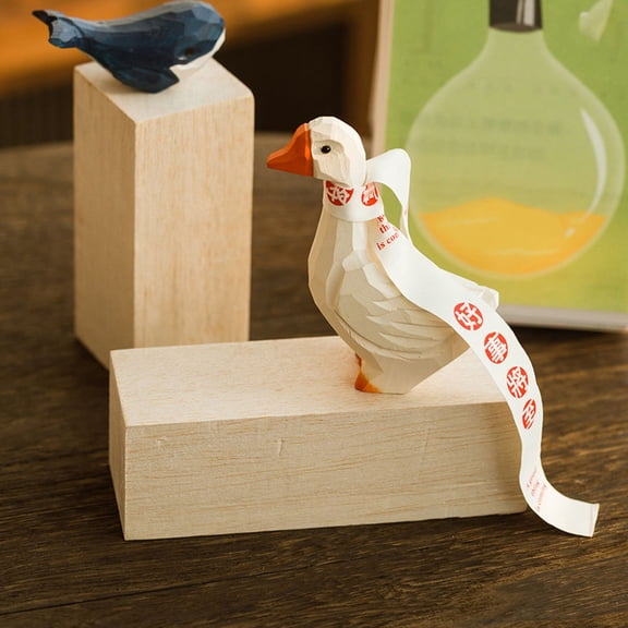 HAMPPLIES 6Pcs Unfinished Wood Rectangles for Crafts in Light Yellow for Home Decoration