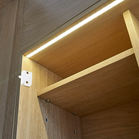 HAMPPLIES 6Pcs Wardrobe Door Light Switch for Closet Light Normally Closed