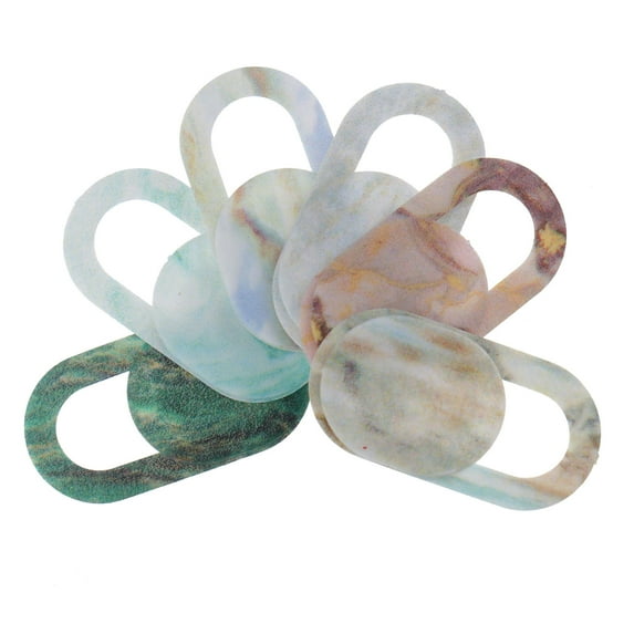 HAMPPLIES Privacy Stickers Web Cam Privacy Cover 6Pcs 1.80X0.90X0.10CM