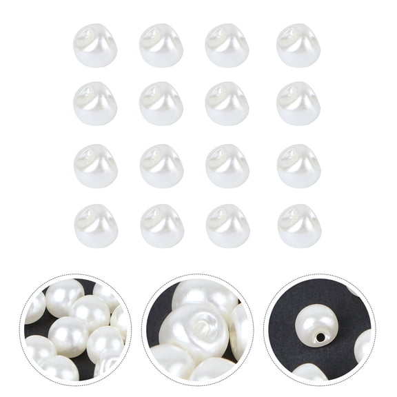 HAMPPLIES 50 Pieces Resin Buckles for Clothing and Shirt Repairs, Fasteners for Garment Fixing