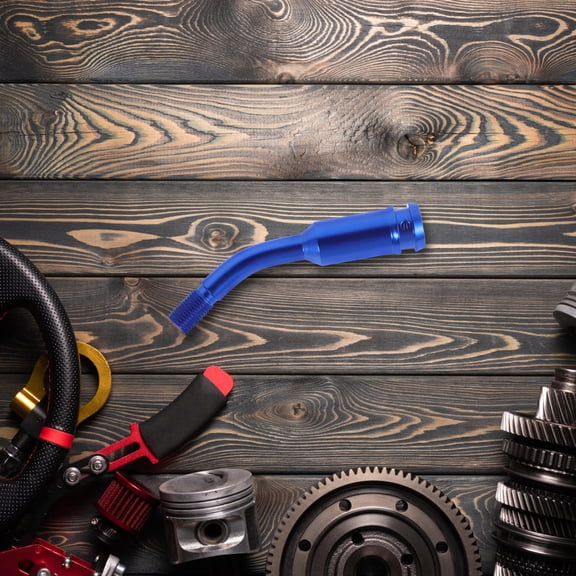 HAMPPLIES Blue Adjustable Gear Lever Extender for Bikes and Cars with Easy Installation