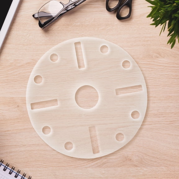HAMPPLIES Acrylic Router Template for Clock Dial Alignment and Decorative Inlay Crafting