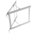 HAMPPLIES Adjustable Drawing Holder Stand Carbon Steel for Artists ...
