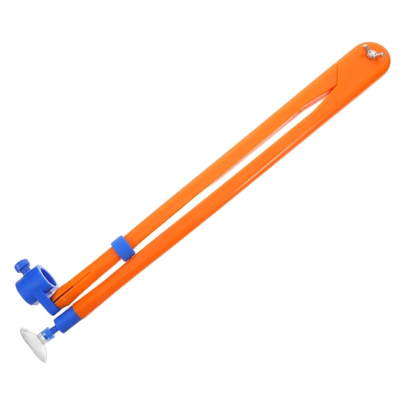 HAMPPLIES Orange Adjustable Circle Drawing Compasses for Classroom and Blackboard Use