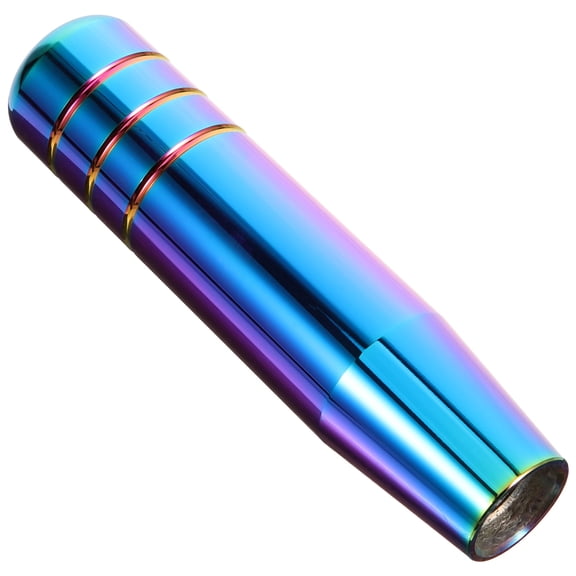 HAMPPLIES Extended Length Aluminum Alloy Car Gear Shift Knob Replacement for Smooth Shifting