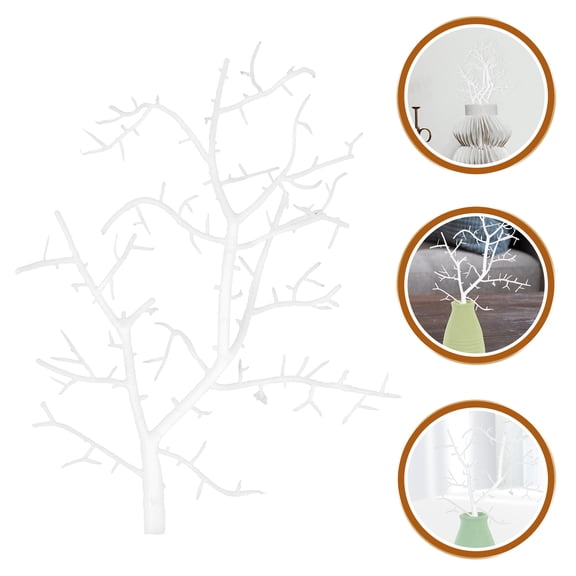 HAMPPLIES Plastic DIY Twigs Artificial Tree Branches Prop for Photographers 6Pcs