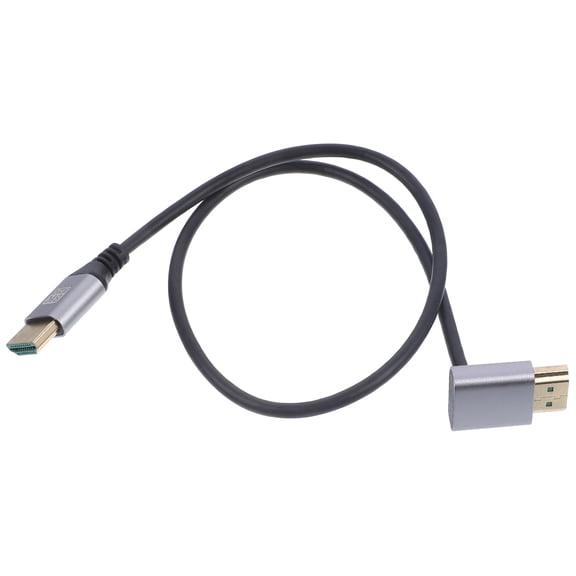 HAMPPLIES Assorted Color Durable 8K Video Cable Aluminum Alloy PVC Male to Male Video Cord