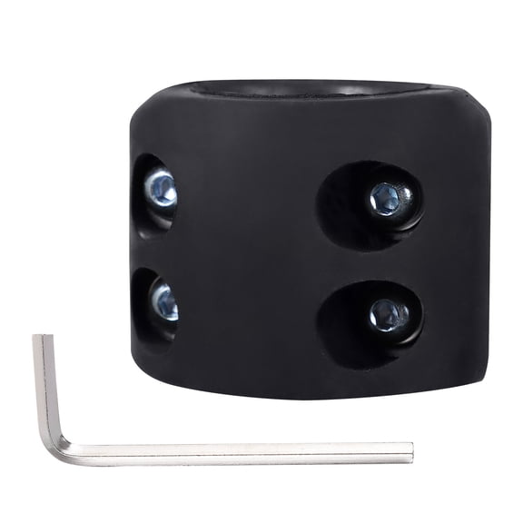 HAMPPLIES Winch Cable Stopper Durable Rubber and Iron Hook Stop for Atv Utv Winch Protection