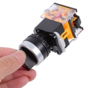 HAMPPLIES Electrical 2 Position Changeover Switch Rotary Selector with Durable Design