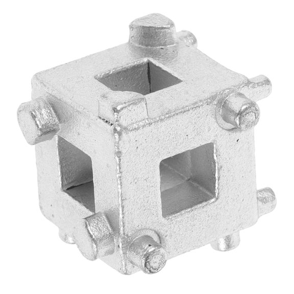 HAMPPLIES Automotive Rear Disc Brake Caliper Tool with Compact Design for Faster Brake Piston Adjustment