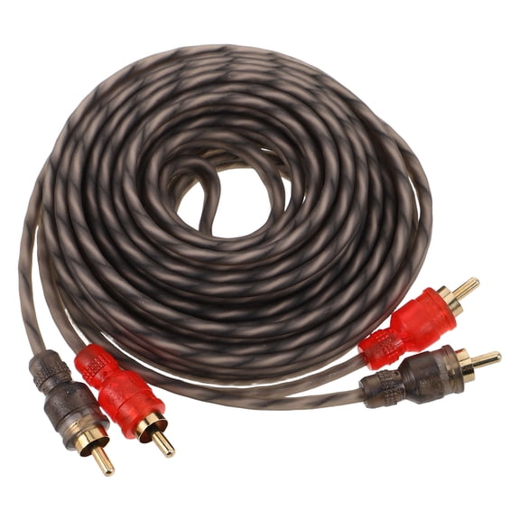 HAMPPLIES Car Audio Speaker Wire for Modification Pure Copper Cable 5 Meter
