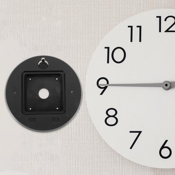 HAMPPLIES Back Cover for Clock Clock Back Cover Replacement for Users 1Pack