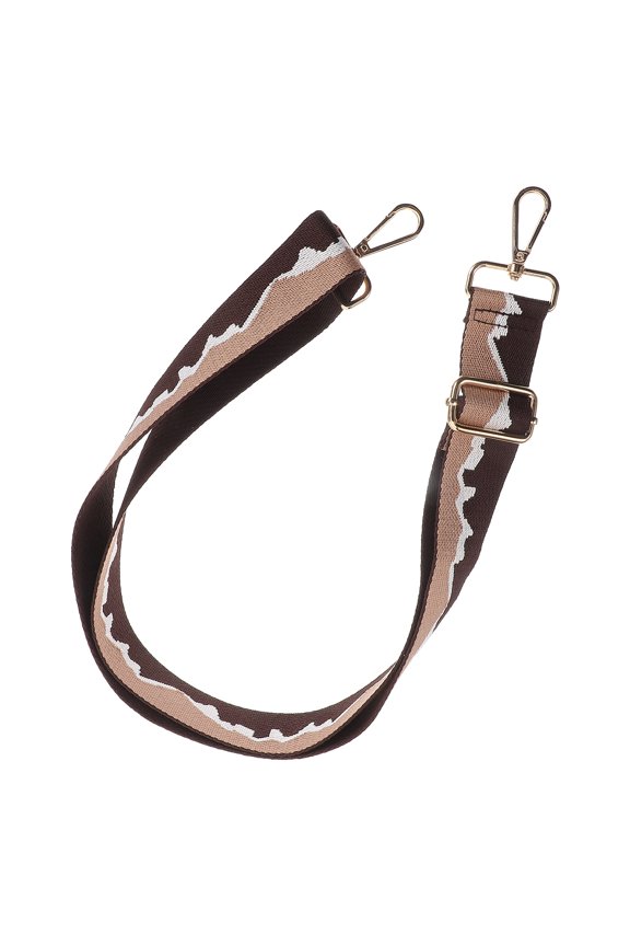 Bag Shoulder Strap 1Set Adjustable for Crossbody Bag with Wide Comfortable Design