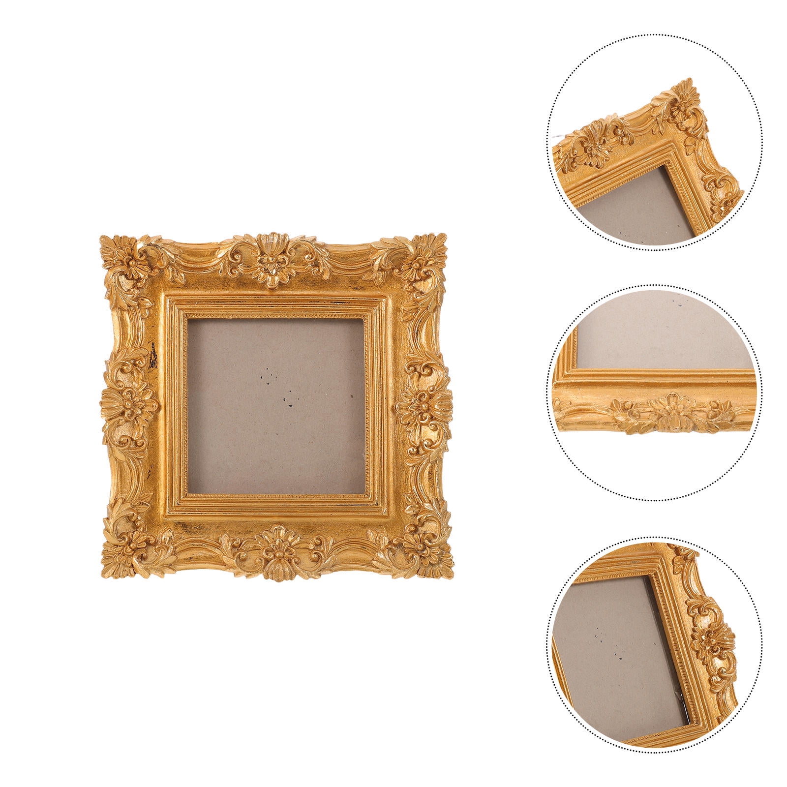 Rose Gold Baroque Frame