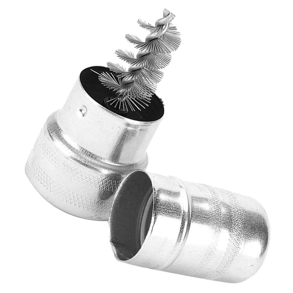 HAMPPLIES Steel Brush Set for Battery Terminal Cleaning and Maintenance, and Easy to Use