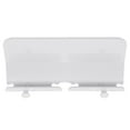 thumbnail image 1 of HAMPPLIES Bedside Wall Phone Holder 1Pack White for Phone and Key Storage with Charging Support Function, 1 of 8
