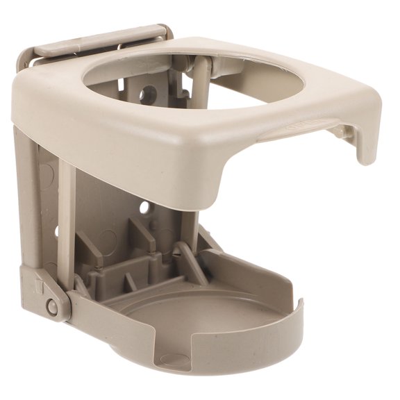 HAMPPLIES Beige Car Cup Holder Expander, Simple Structure Auto Drink Holder Adapter, Breakage Resistant for Vehicle, Home Use